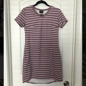 T-shirt dress with pockets